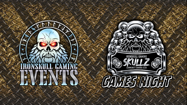 ISG Events & SKULLZ Community Gaming Club Tickets