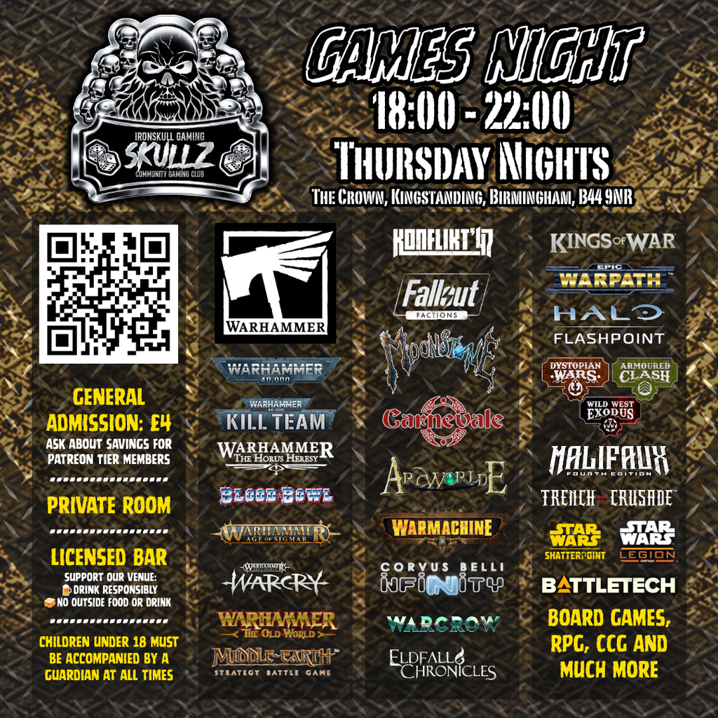 SKULLZ Community Club Night Admission