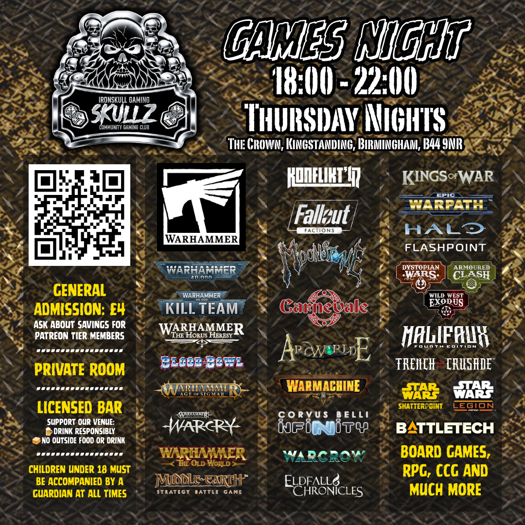 SKULLZ Community Club Night Admission