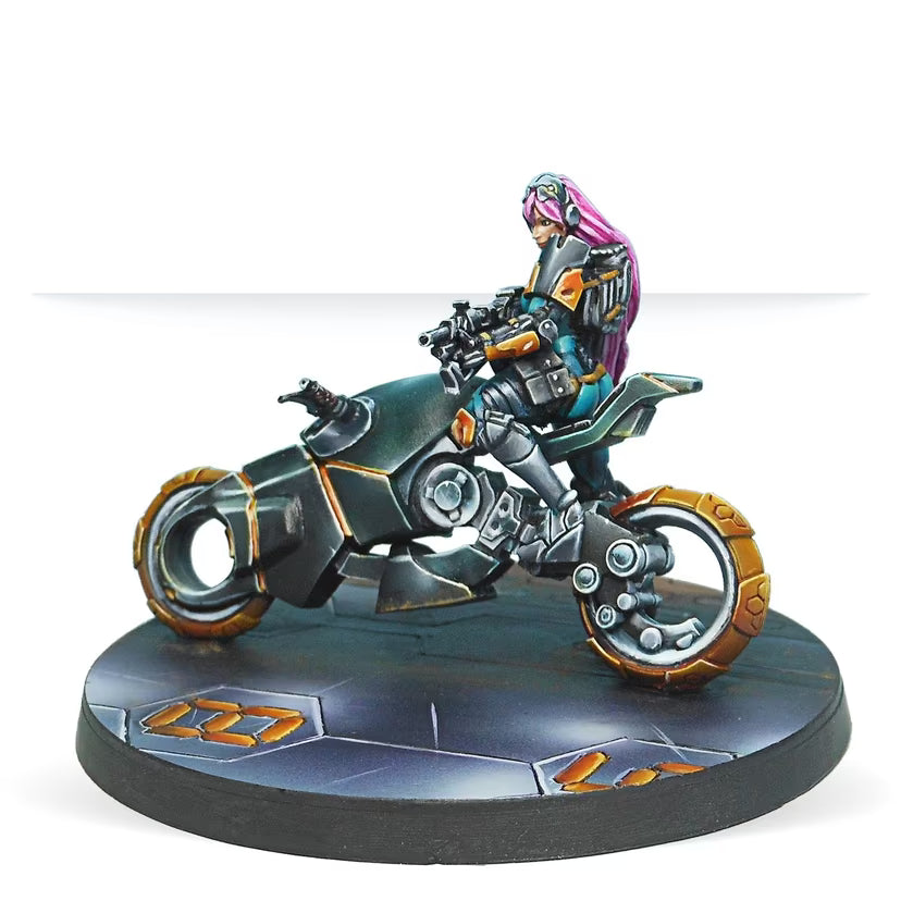 Motorized Bounty Hunters