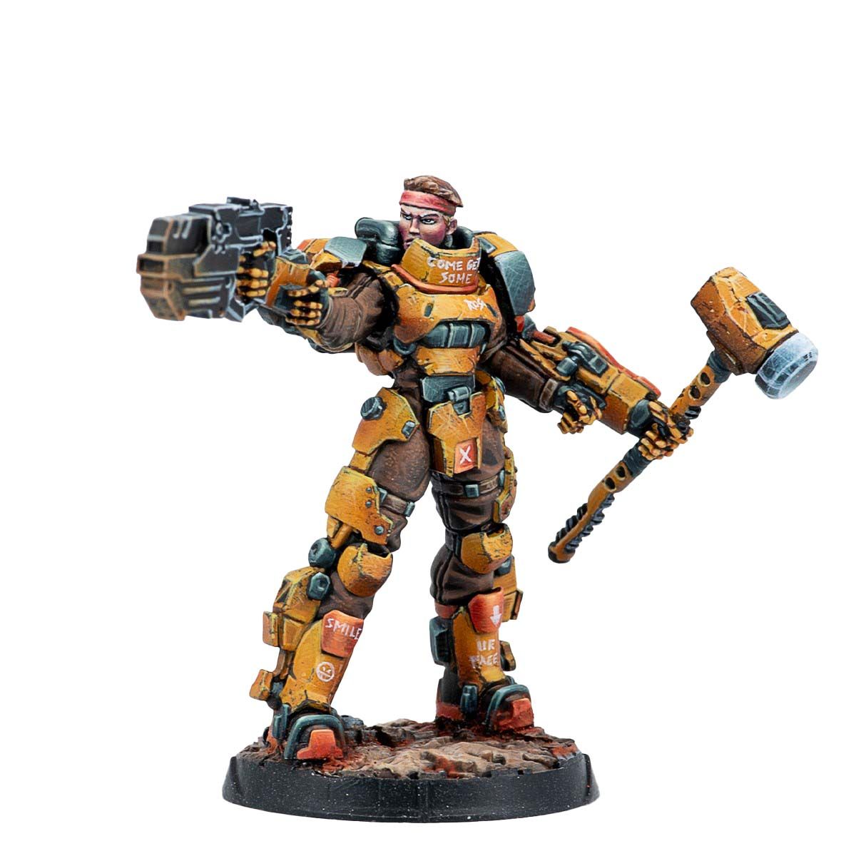 Diggers, Armed Prospectors (Chain Rifle)