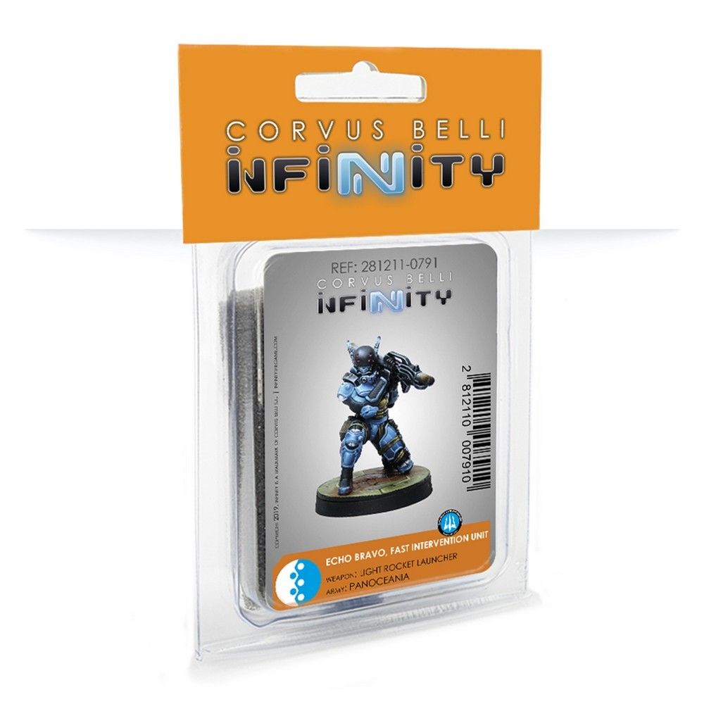 Echo Bravo, Fast Intervention Unit