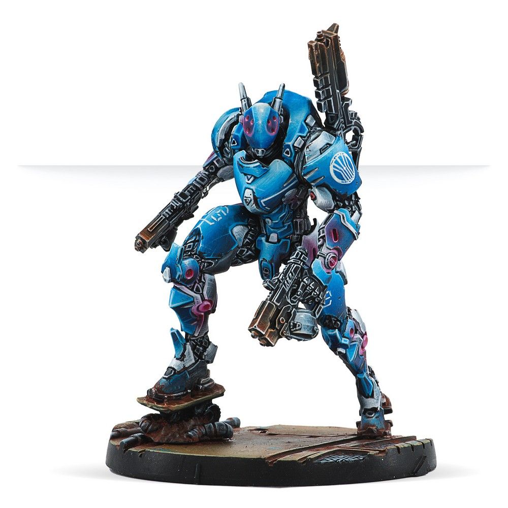 Reinforcements: Squalos Mk-II, PanOceanian Armored Cavalry