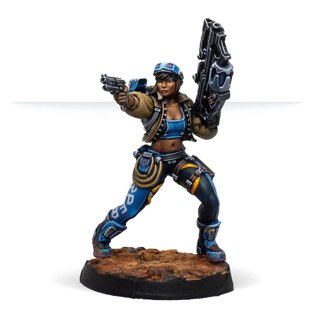 Dr. Priya Harper - Archeo-raider (Plasma Carbine)