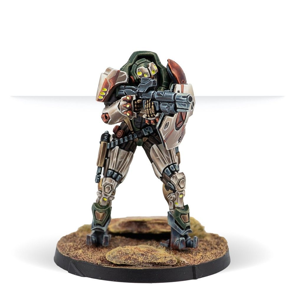 Reinforcements: Special Deterrance Group Azra'il (Spitfire AP)