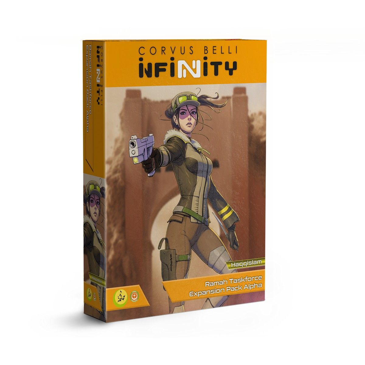 Ramah Taskforce Expansion Pack Alpha