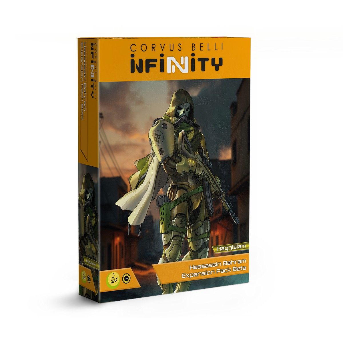 Hassassin Bahram Expansion Pack Beta