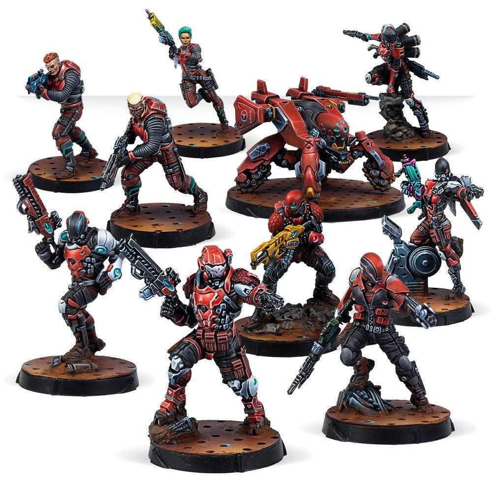 Nomads Action Pack