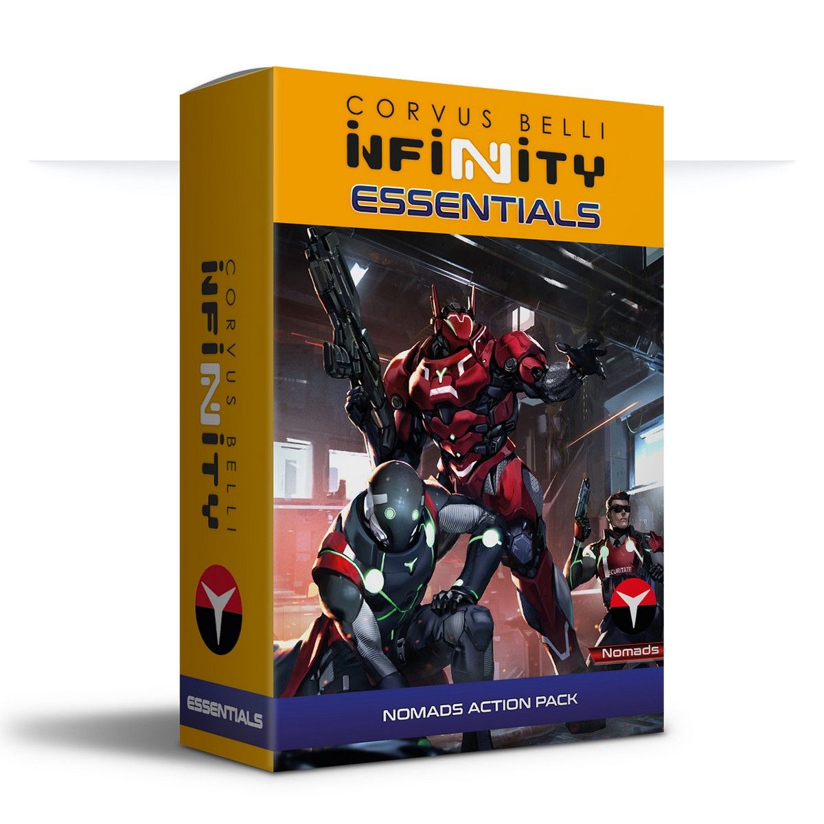Nomads Action Pack
