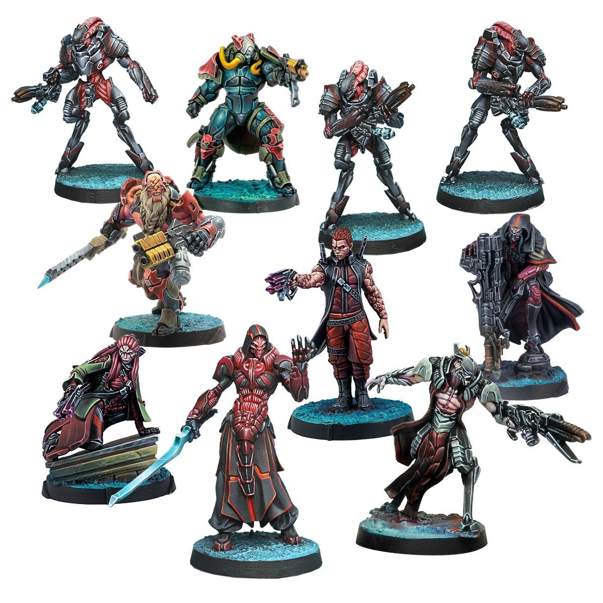 Combined Army Action Pack