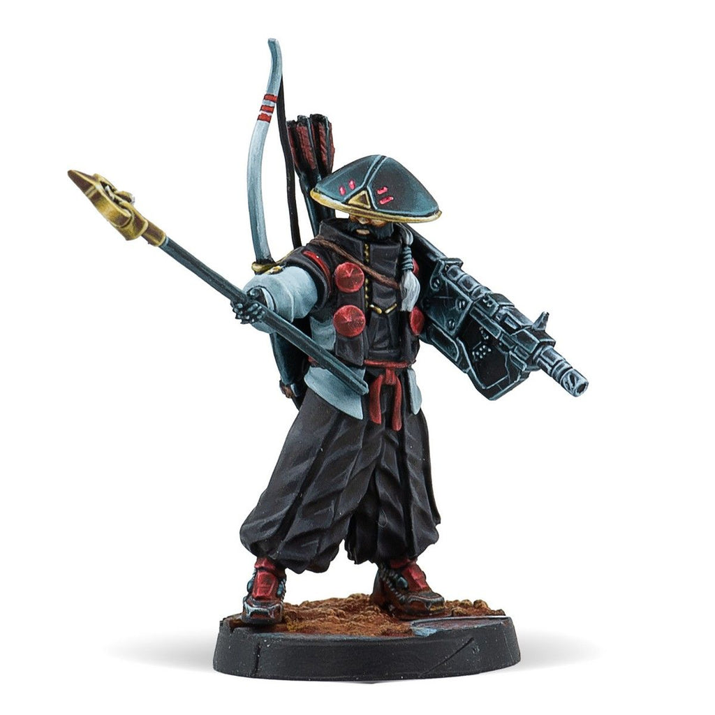 Yamabushi (Chain Rifle, Panzerfaust)