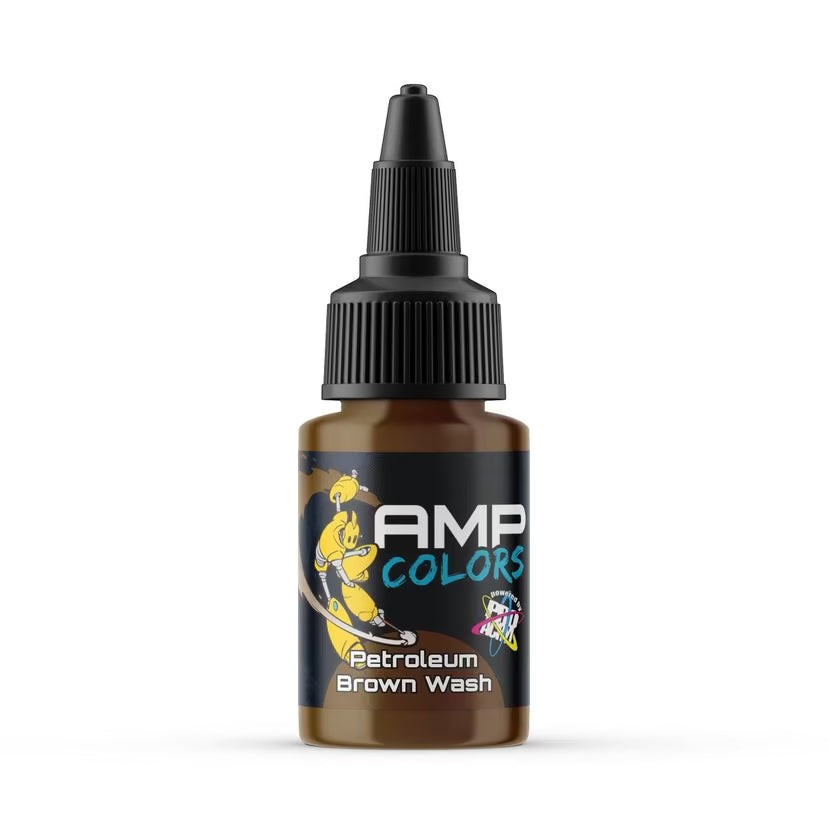 AMP Colors: Pretoleum Brown Wash - 22ml