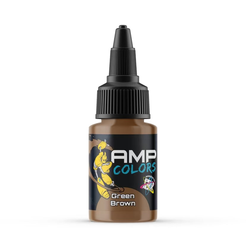 AMP Colors: Green Brown - 22ml
