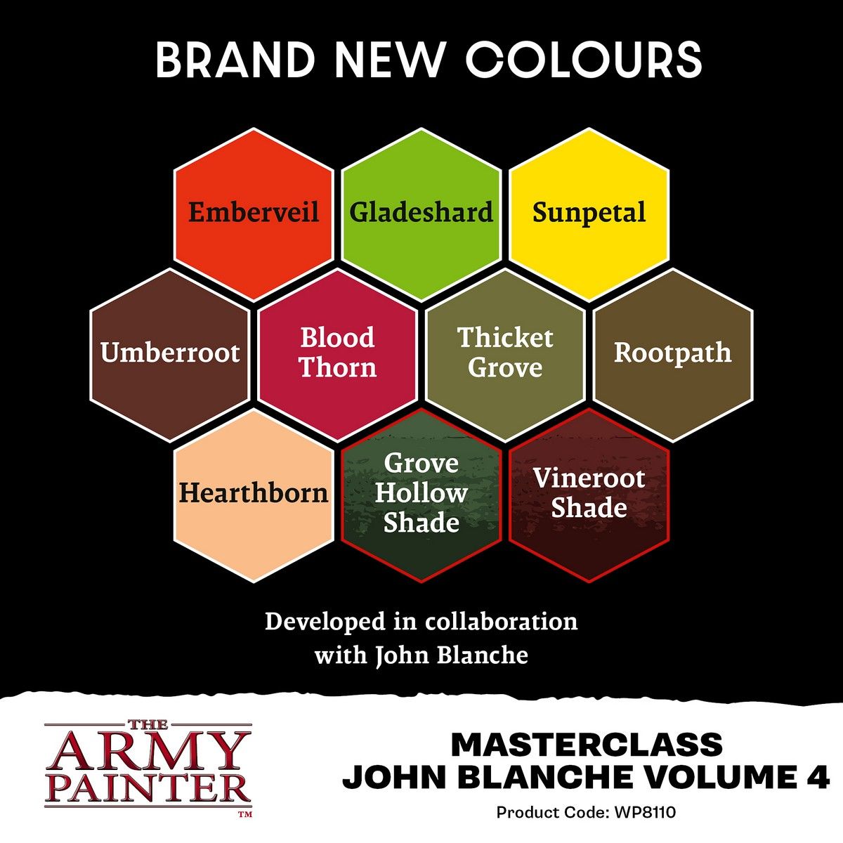 John Blanche: Masterclass Paint Set - Volume 4