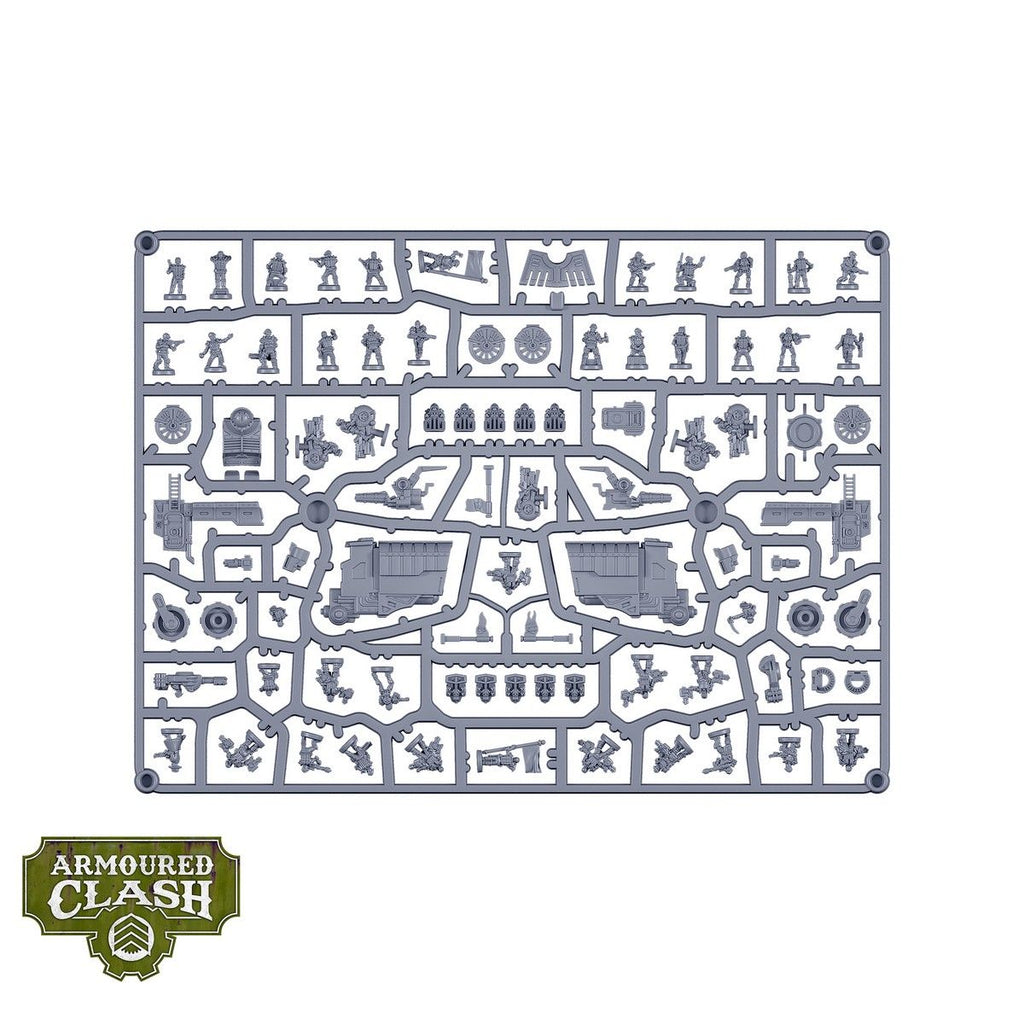Armoured Clash: Union Faction Battlegroup - Starter Set