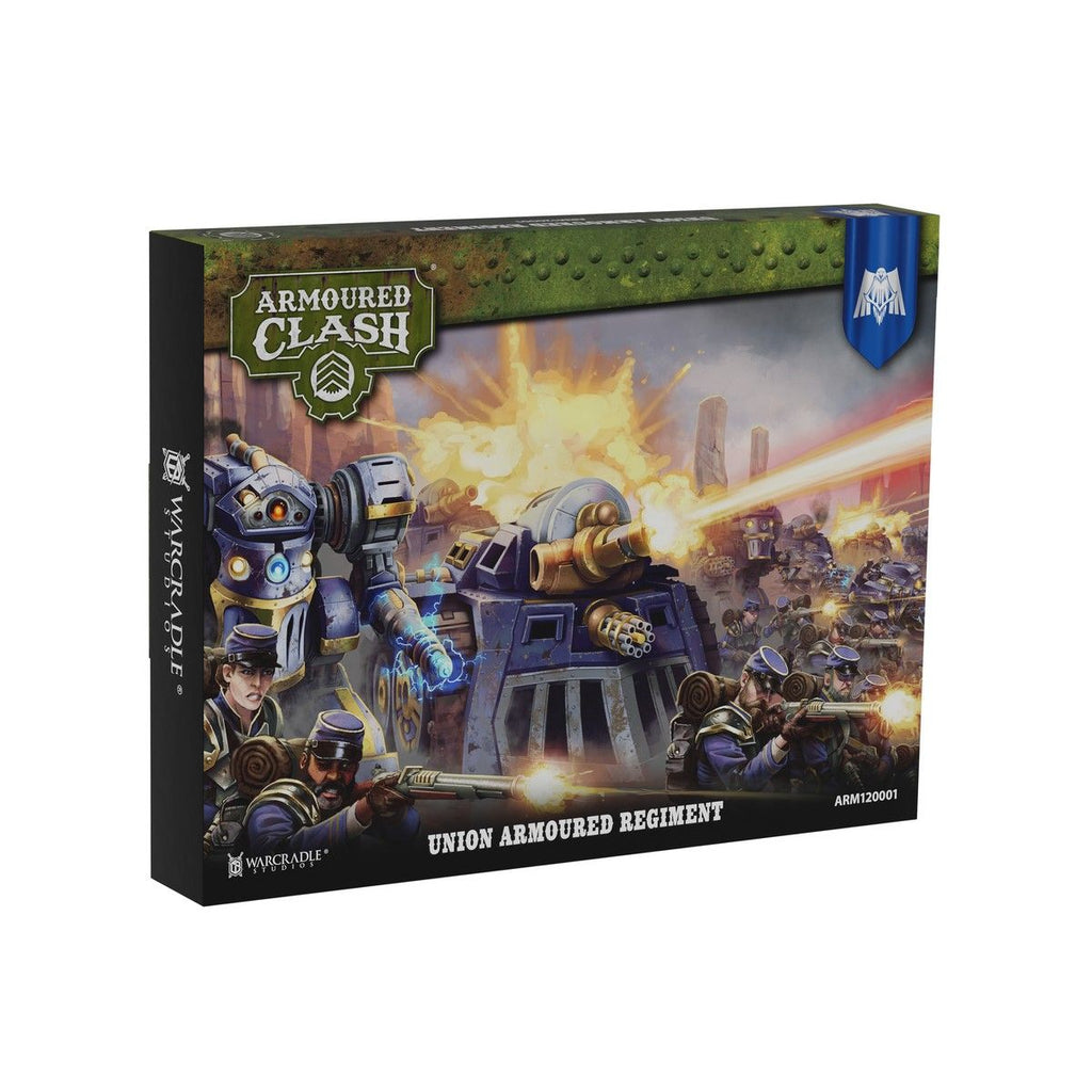Armoured Clash: Union Armoured Regiment