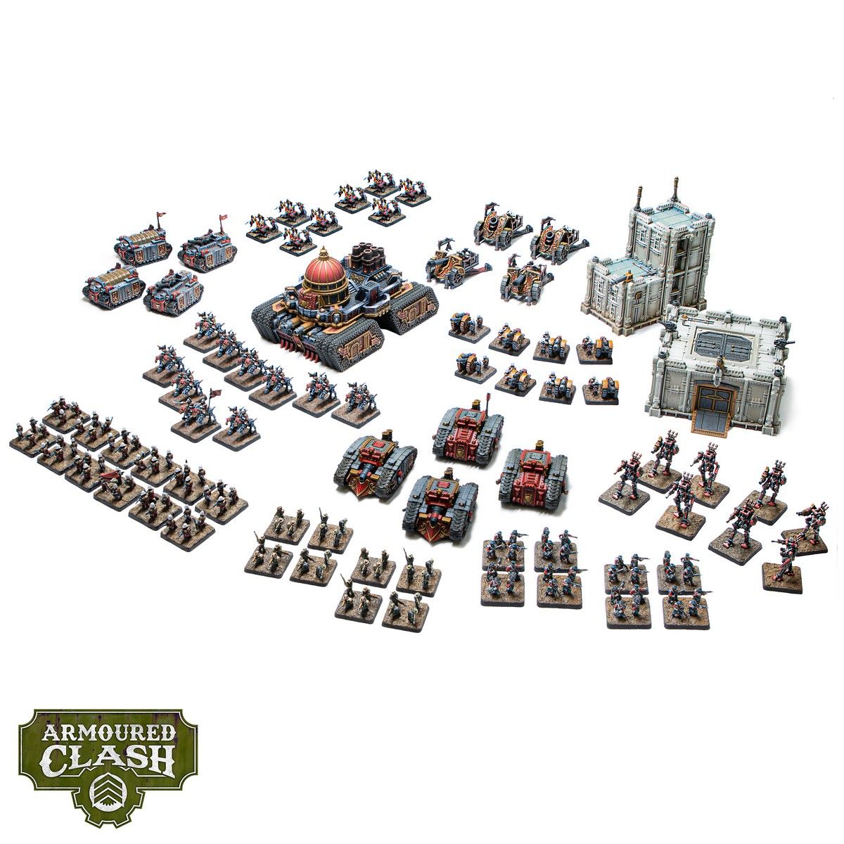 Armoured Clash: Crown Faction Battlegroup - Starter Set