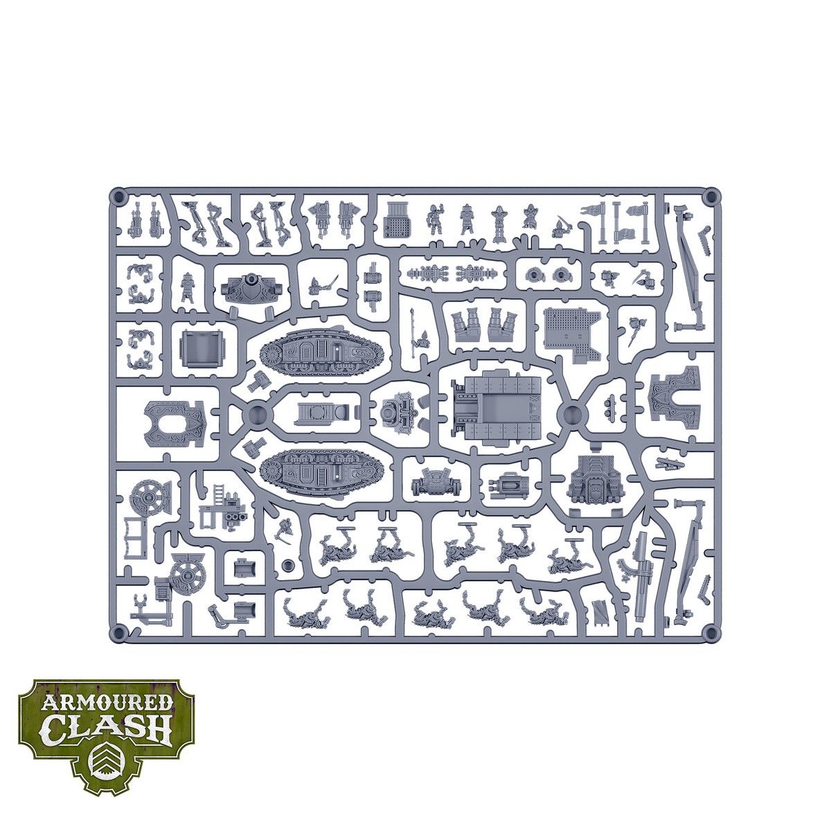 Armoured Clash: Crown Armoured Regiment