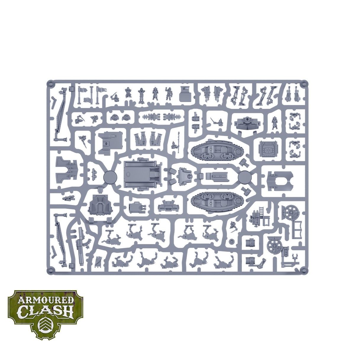 Armoured Clash: Crown Armoured Regiment