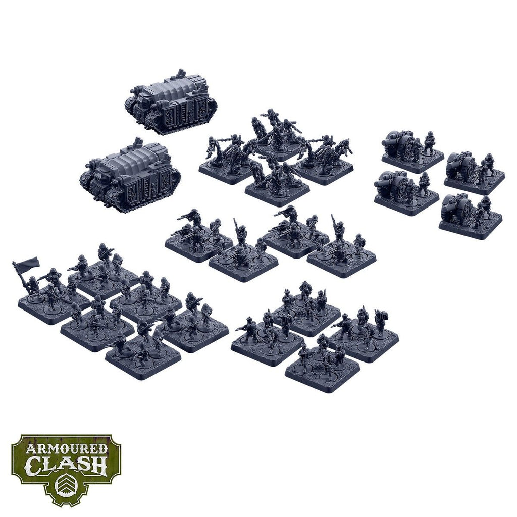 Armoured Clash: Crown Infantry Regiment