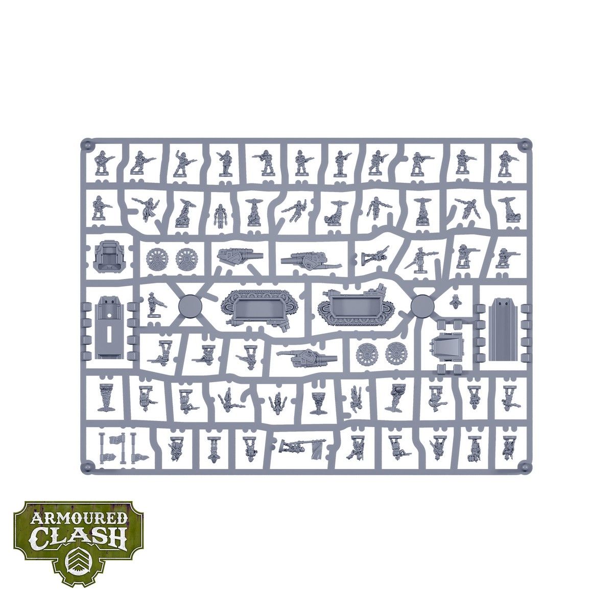 Armoured Clash: Crown Infantry Regiment
