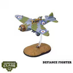 Armoured Clash: Defiance Fighter
