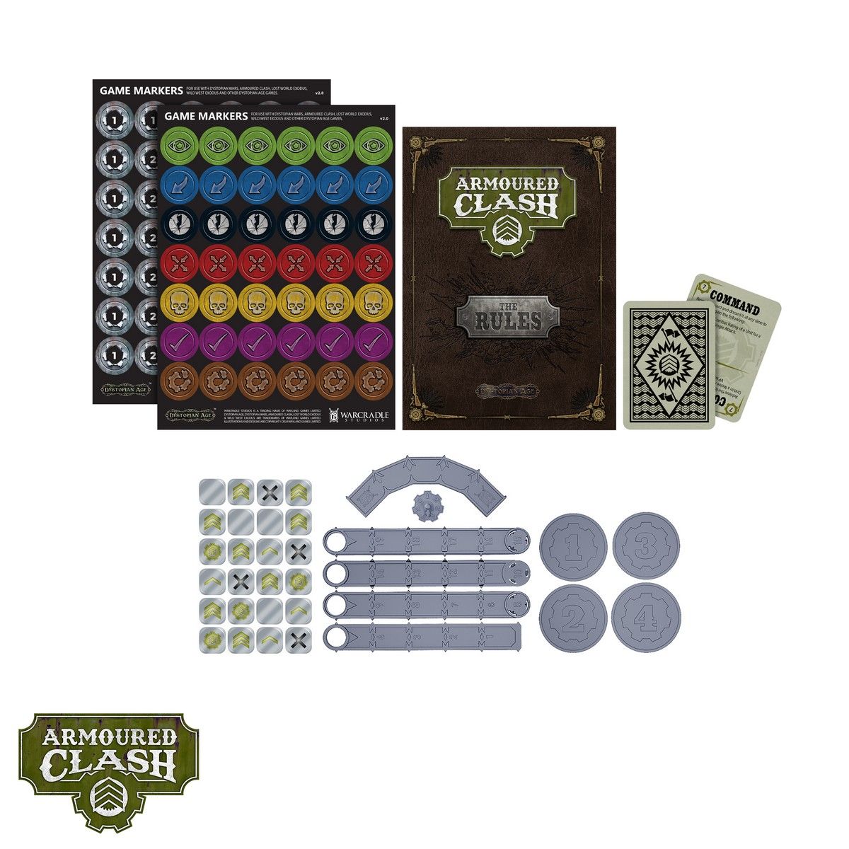 Armoured Clash: Empire Faction Battlegroup - Starter Set