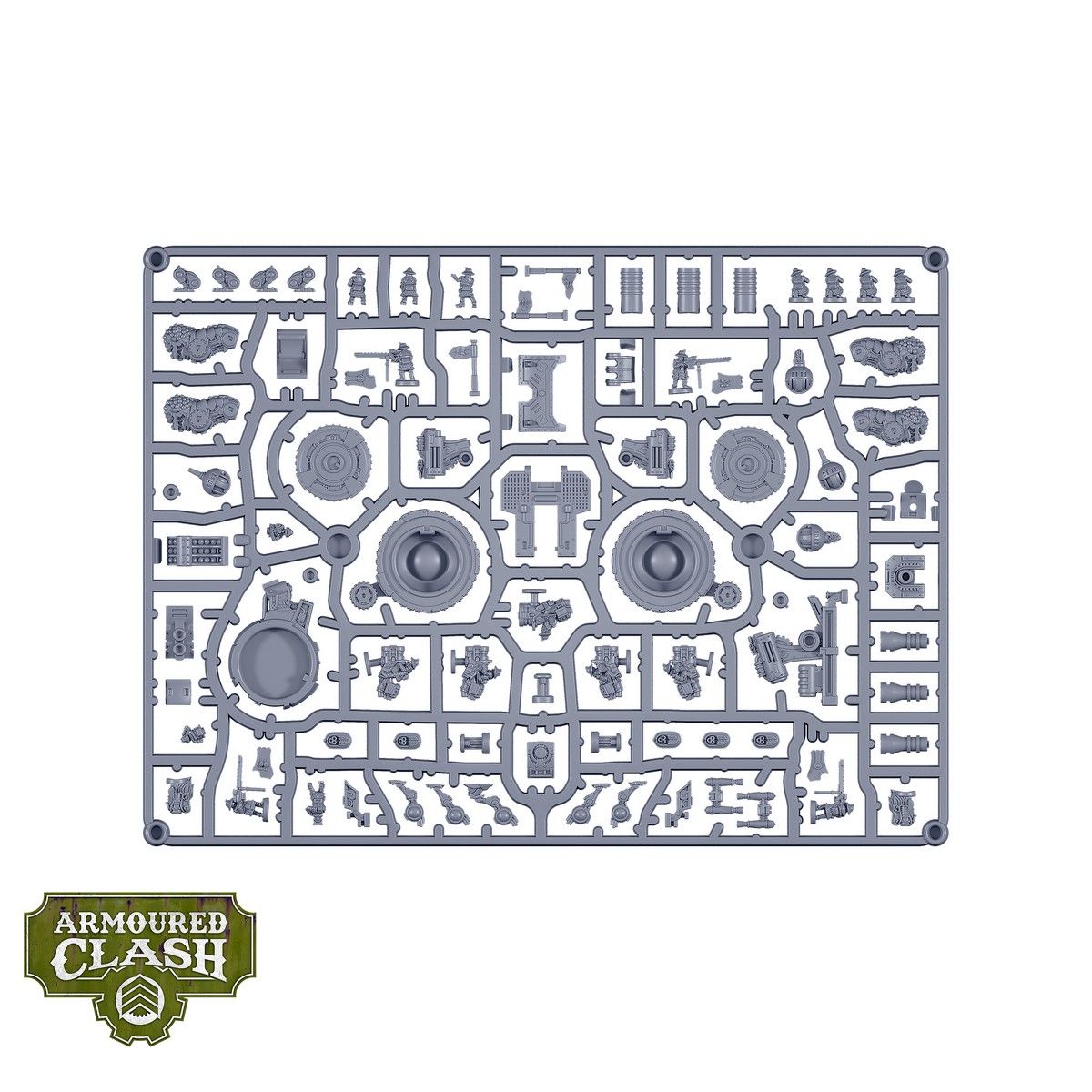 Armoured Clash: Empire Faction Battlegroup - Starter Set