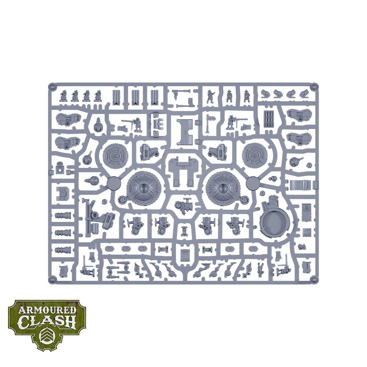 Armoured Clash: Empire Faction Battlegroup - Starter Set