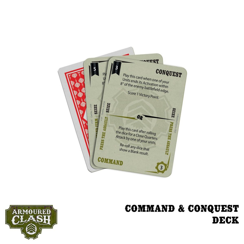 Armoured Clash: Empire Command & Conquest Deck