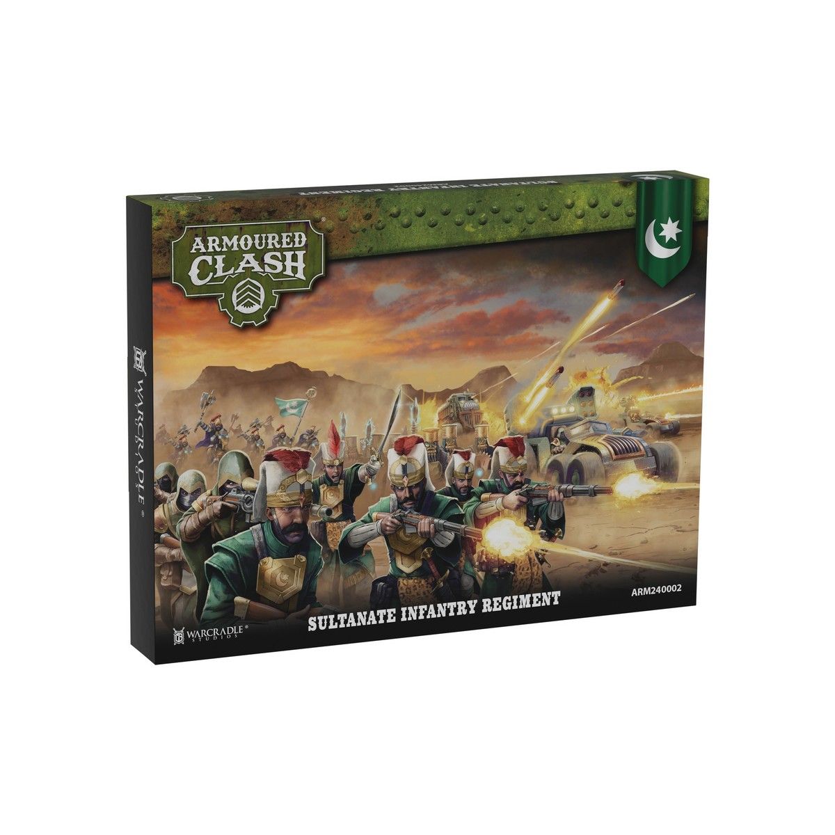 Armoured Clash: Sultanate Infantry Regiment