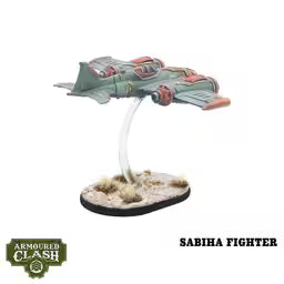 Armoured Clash: Sabiha Fighter