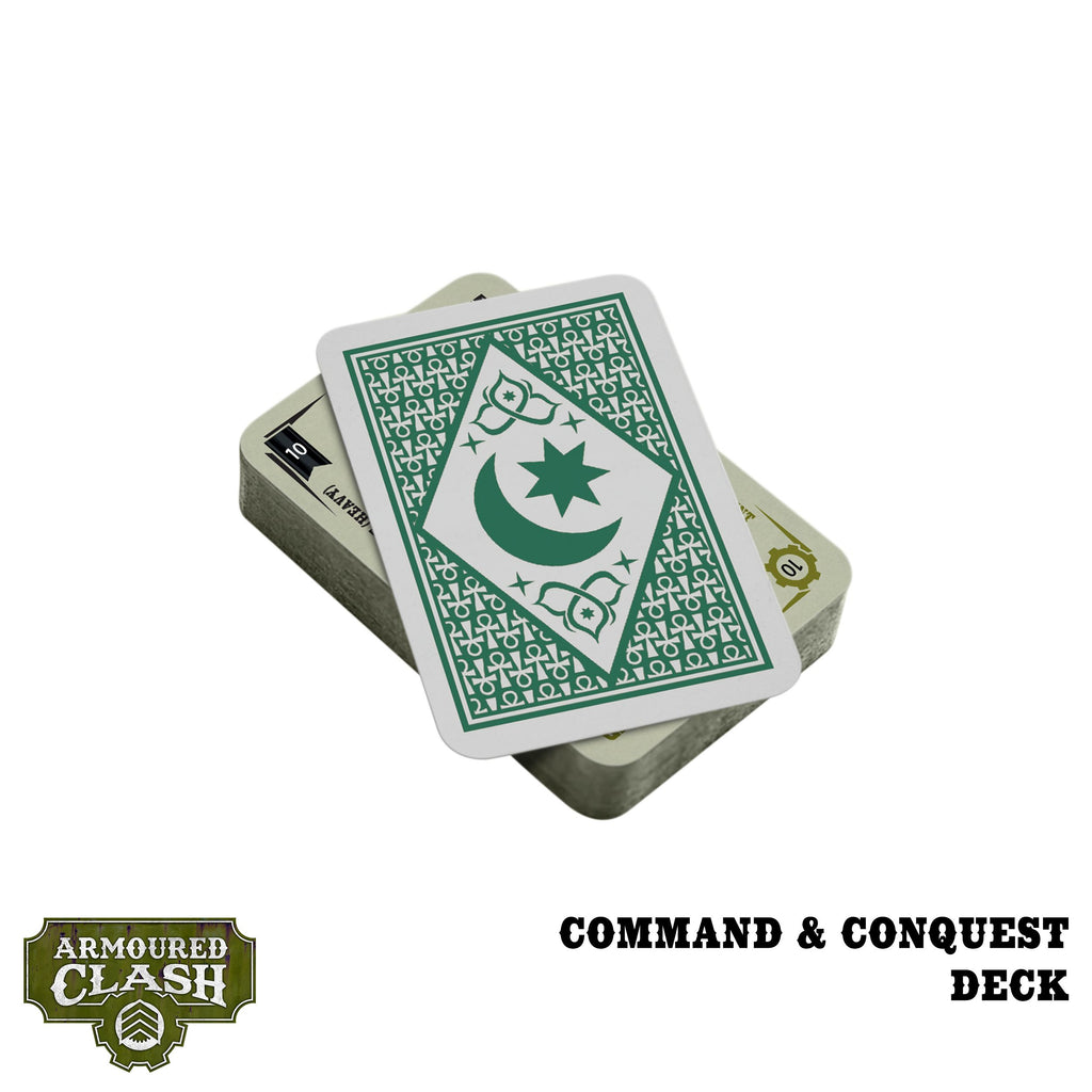 Armoured Clash: Sultanate Command & Conquest Deck