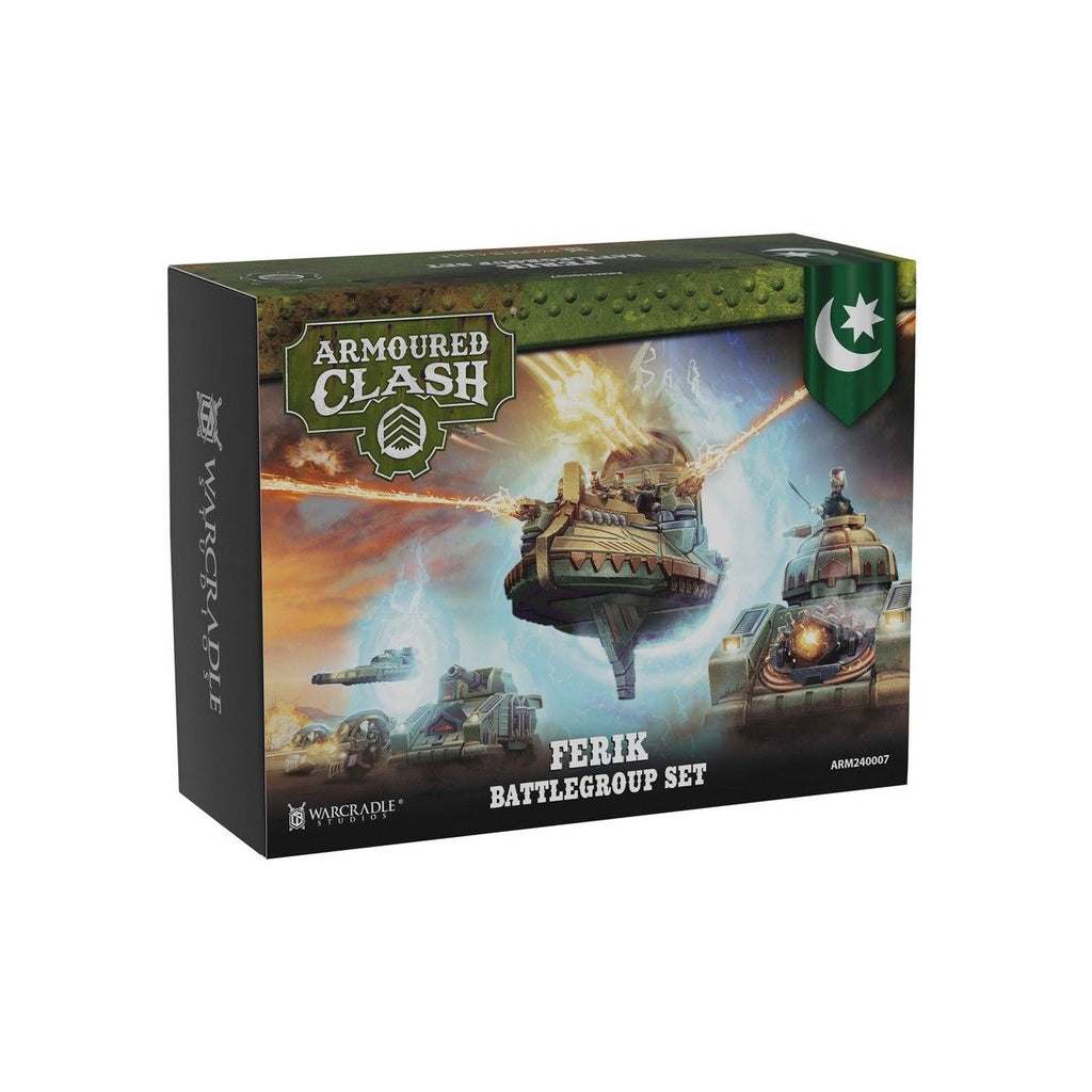 Armoured Clash: Ferik Battlegroup Set