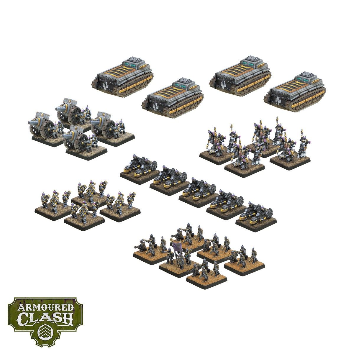Armoured Clash: Imperium Infantry Regiment