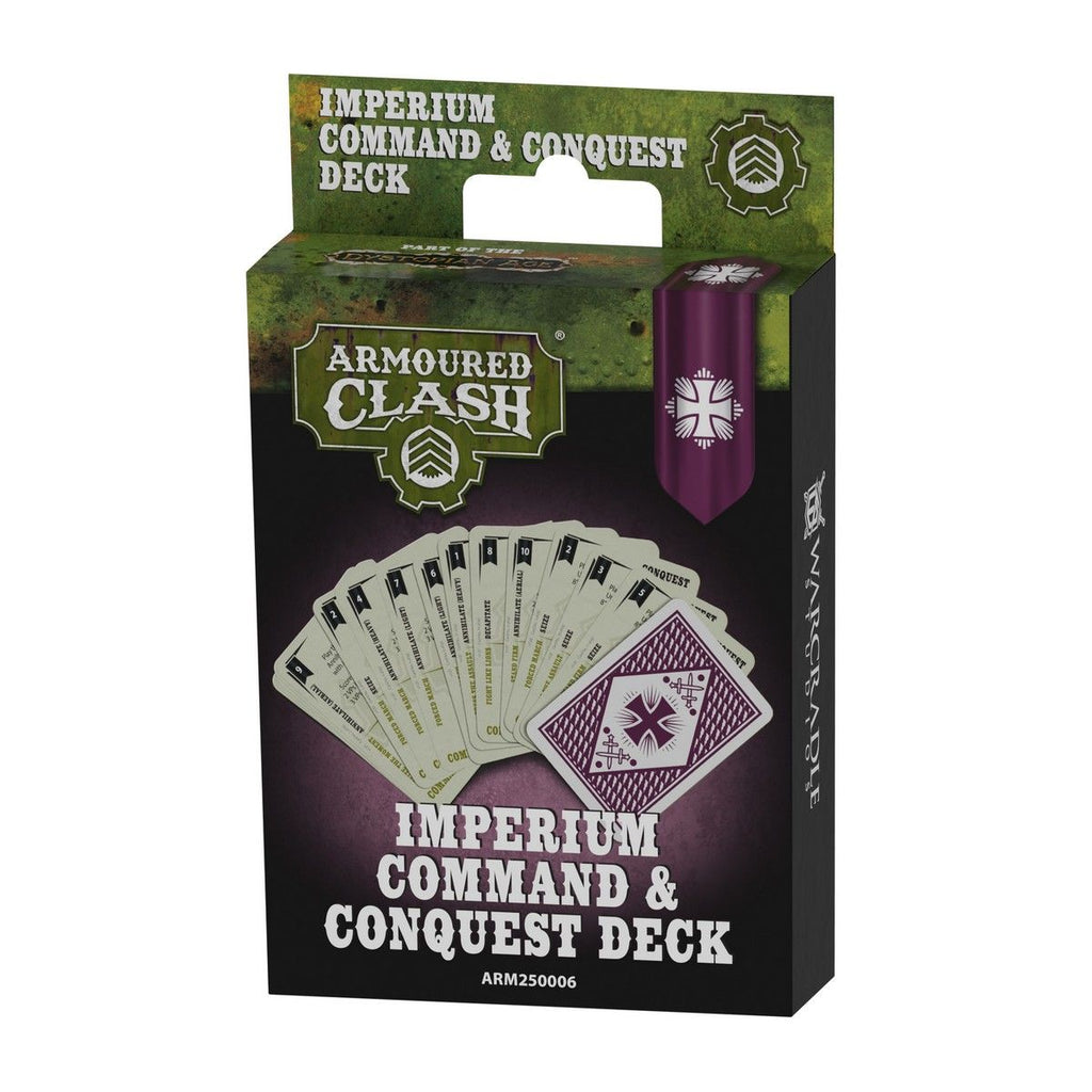 Armoured Clash: Imperium Command & Conquest Deck