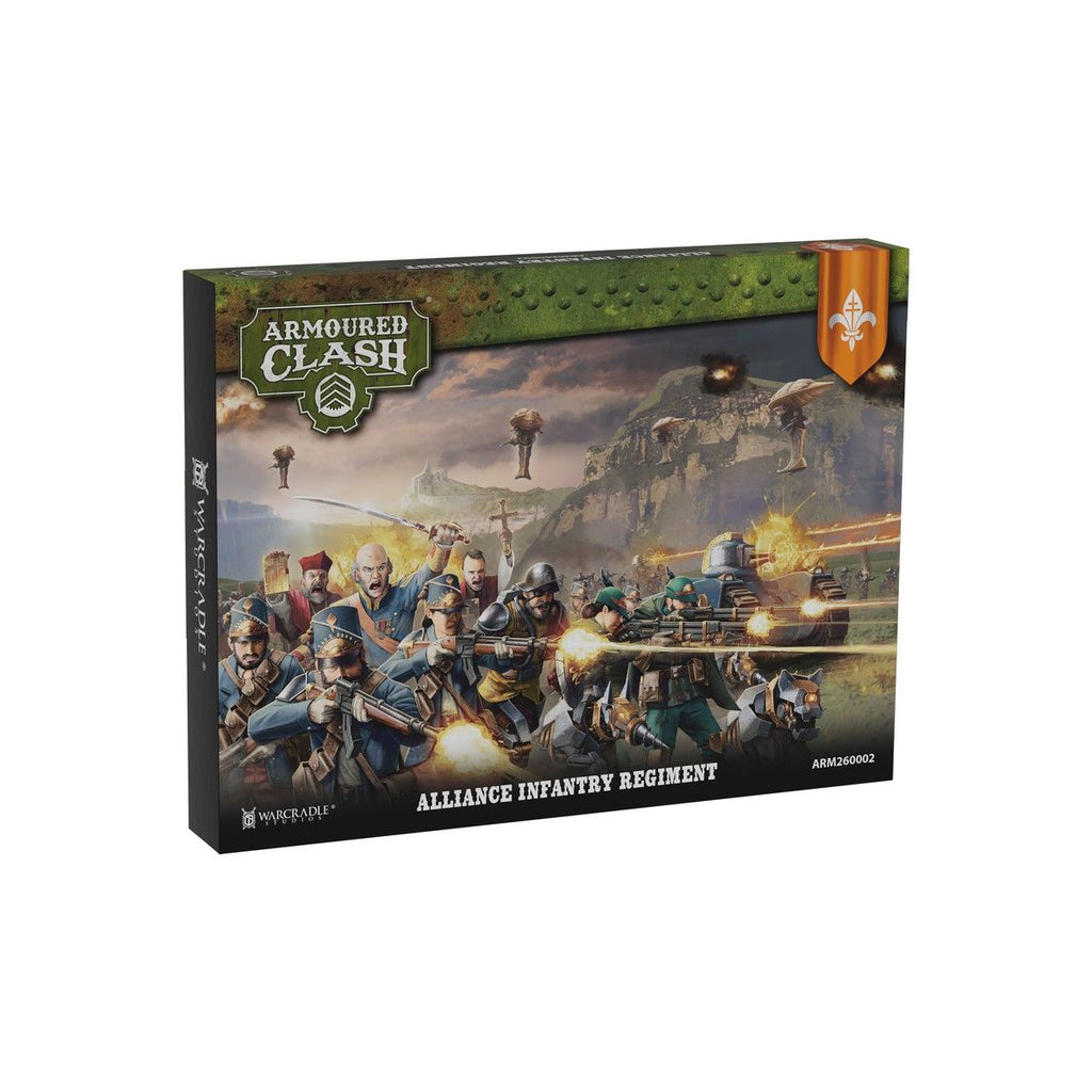 Armoured Clash: Alliance Infantry Regiment