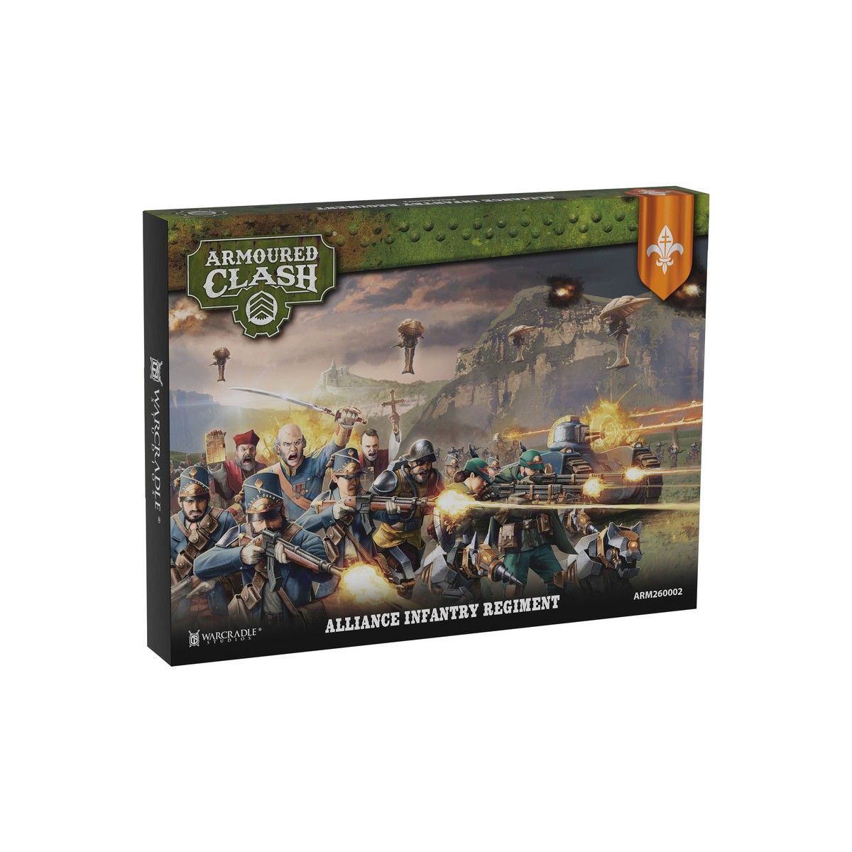 Armoured Clash: Alliance Infantry Regiment