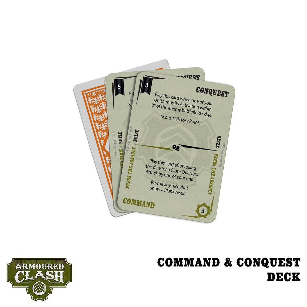 Armoured Clash: Alliance Command & Conquest Deck