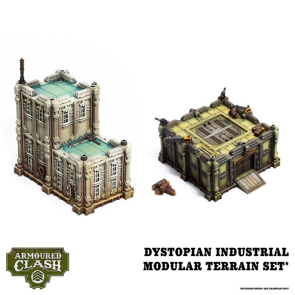 Armoured Clash: Commonwealth Faction Battlegroup - Starter Set