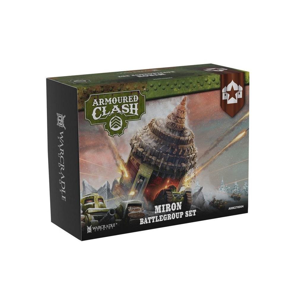 Armoured Clash: Miron Battlegroup Set