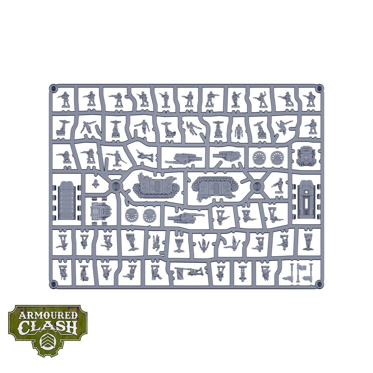 Armoured Clash: The Battle for Singapore - Two Player Introductory Set