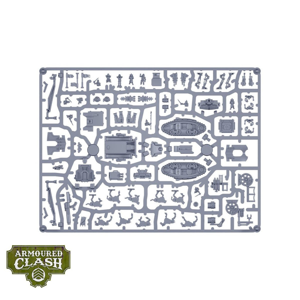 Armoured Clash: The Battle for Singapore - Two Player Introductory Set