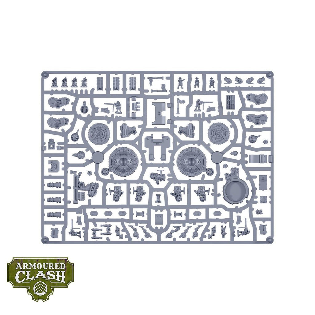 Armoured Clash: The Battle for Singapore - Two Player Introductory Set