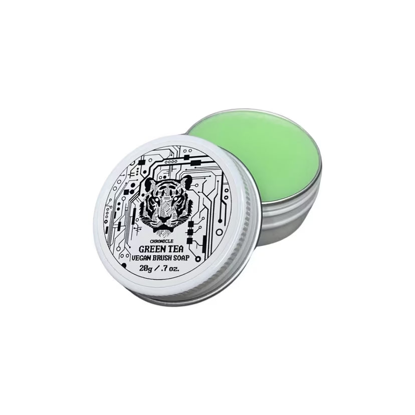 Green Tea Vegan Brush Soap, 20g / 0.7oz