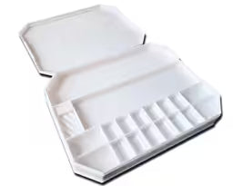 Modular Wet Palette (Maroon/Black)