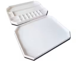 Modular Wet Palette (Maroon/Black)