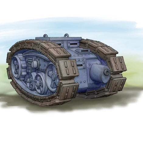 Coftyran Chyweethl Tractor