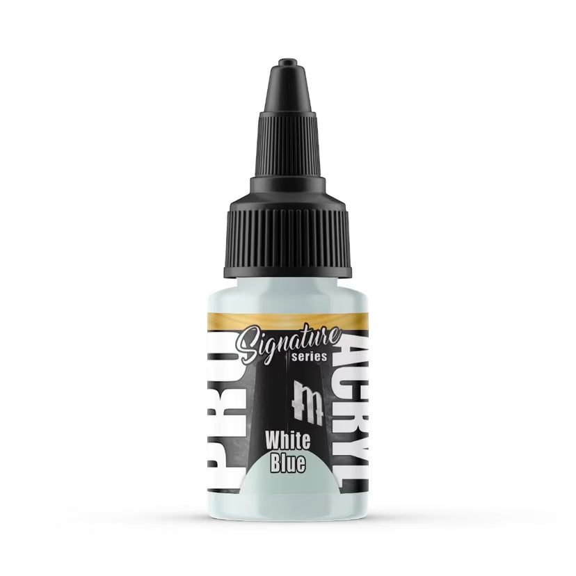 Pro Acryl Signature - Vince Venturella - White Blue 22ml