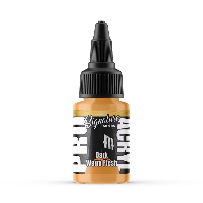 Pro Acryl Signature - Ninjon - Dark Warm Flesh 22ml